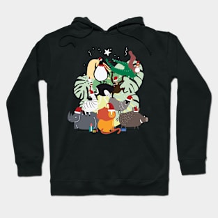 Christmas Animal Kingdom Hoodie